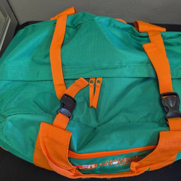 Natural Grocers Large Gym Travel Duffle Bag - Picture 3 of 7
